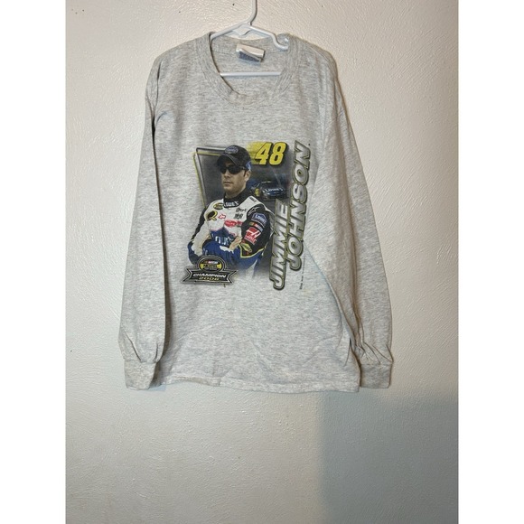 Other - VTG Jimmie Johnson 2006 Champion Shirt Youth L NASCAR Chase Authentics
